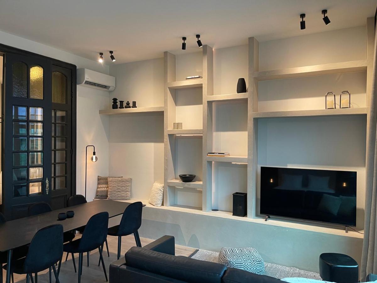 3 Bedroom Art-Nouveau Apartment With Free Parking Gent Ngoại thất bức ảnh