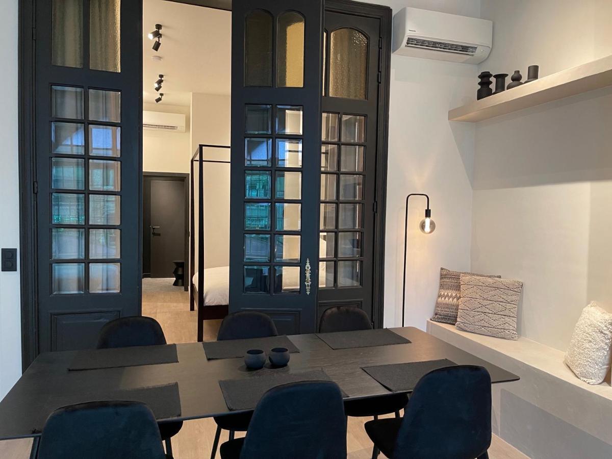 3 Bedroom Art-Nouveau Apartment With Free Parking Gent Ngoại thất bức ảnh