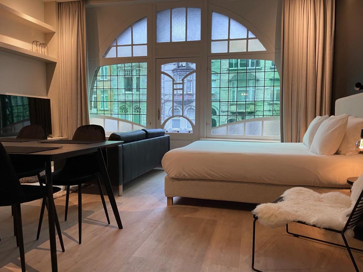 3 Bedroom Art-Nouveau Apartment With Free Parking Gent Ngoại thất bức ảnh