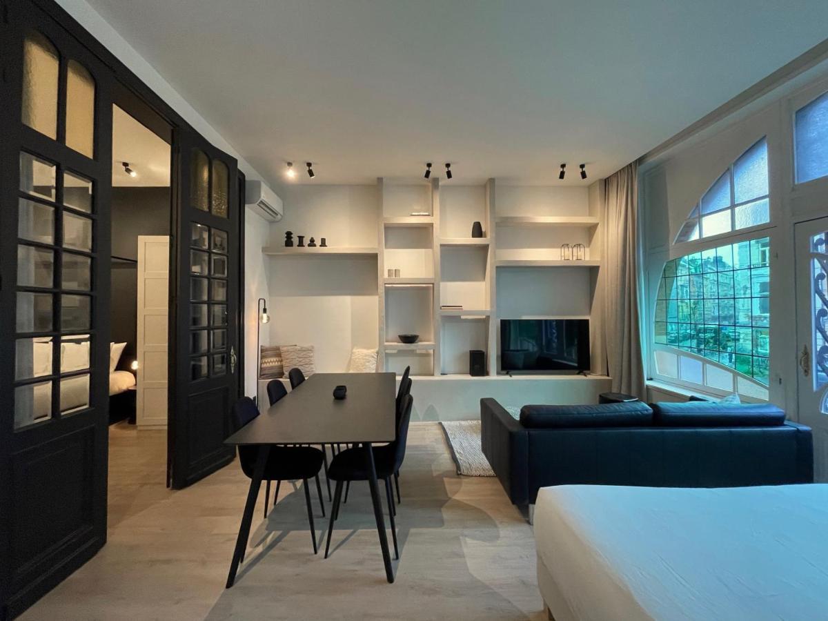3 Bedroom Art-Nouveau Apartment With Free Parking Gent Ngoại thất bức ảnh
