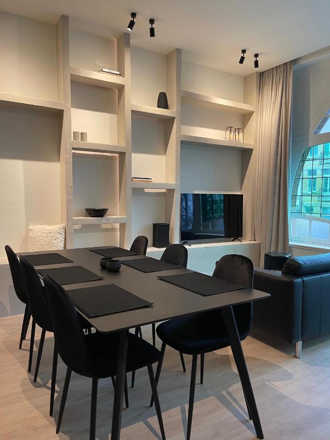3 Bedroom Art-Nouveau Apartment With Free Parking Gent Ngoại thất bức ảnh