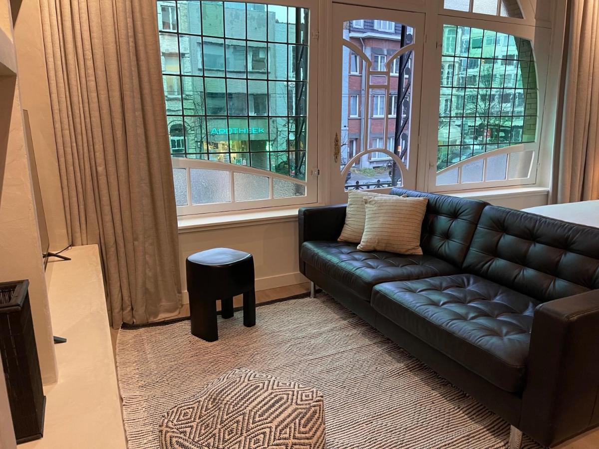 3 Bedroom Art-Nouveau Apartment With Free Parking Gent Ngoại thất bức ảnh