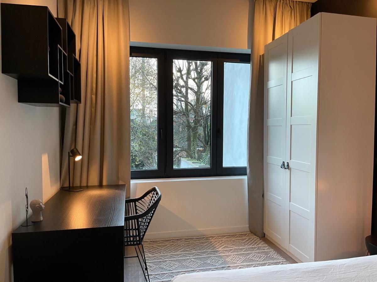 3 Bedroom Art-Nouveau Apartment With Free Parking Gent Ngoại thất bức ảnh