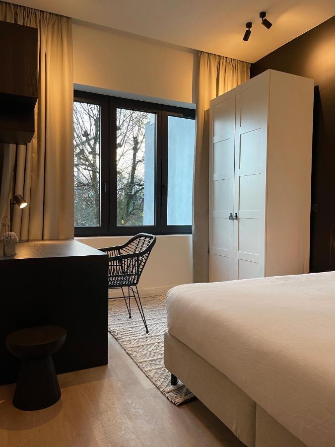 3 Bedroom Art-Nouveau Apartment With Free Parking Gent Ngoại thất bức ảnh