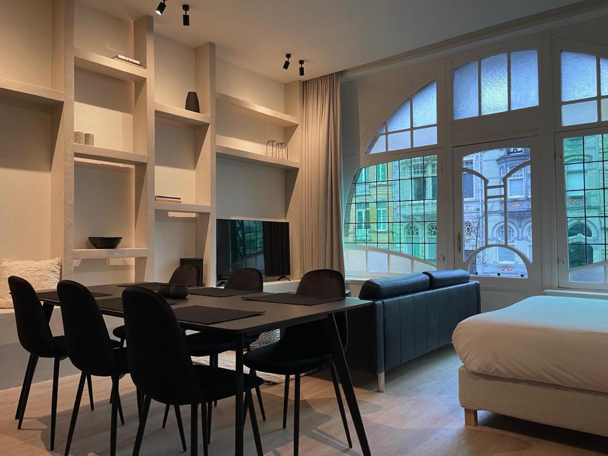 3 Bedroom Art-Nouveau Apartment With Free Parking Gent Ngoại thất bức ảnh