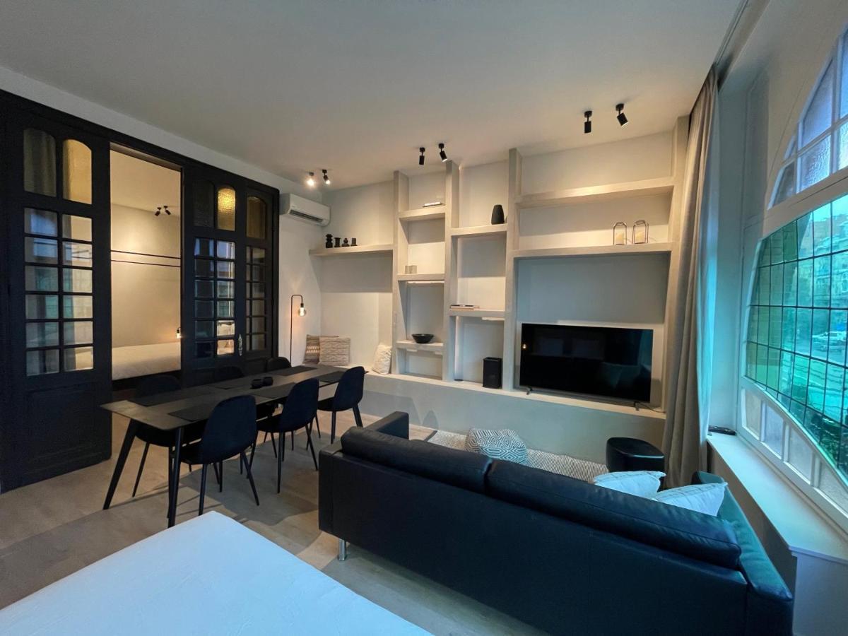 3 Bedroom Art-Nouveau Apartment With Free Parking Gent Ngoại thất bức ảnh