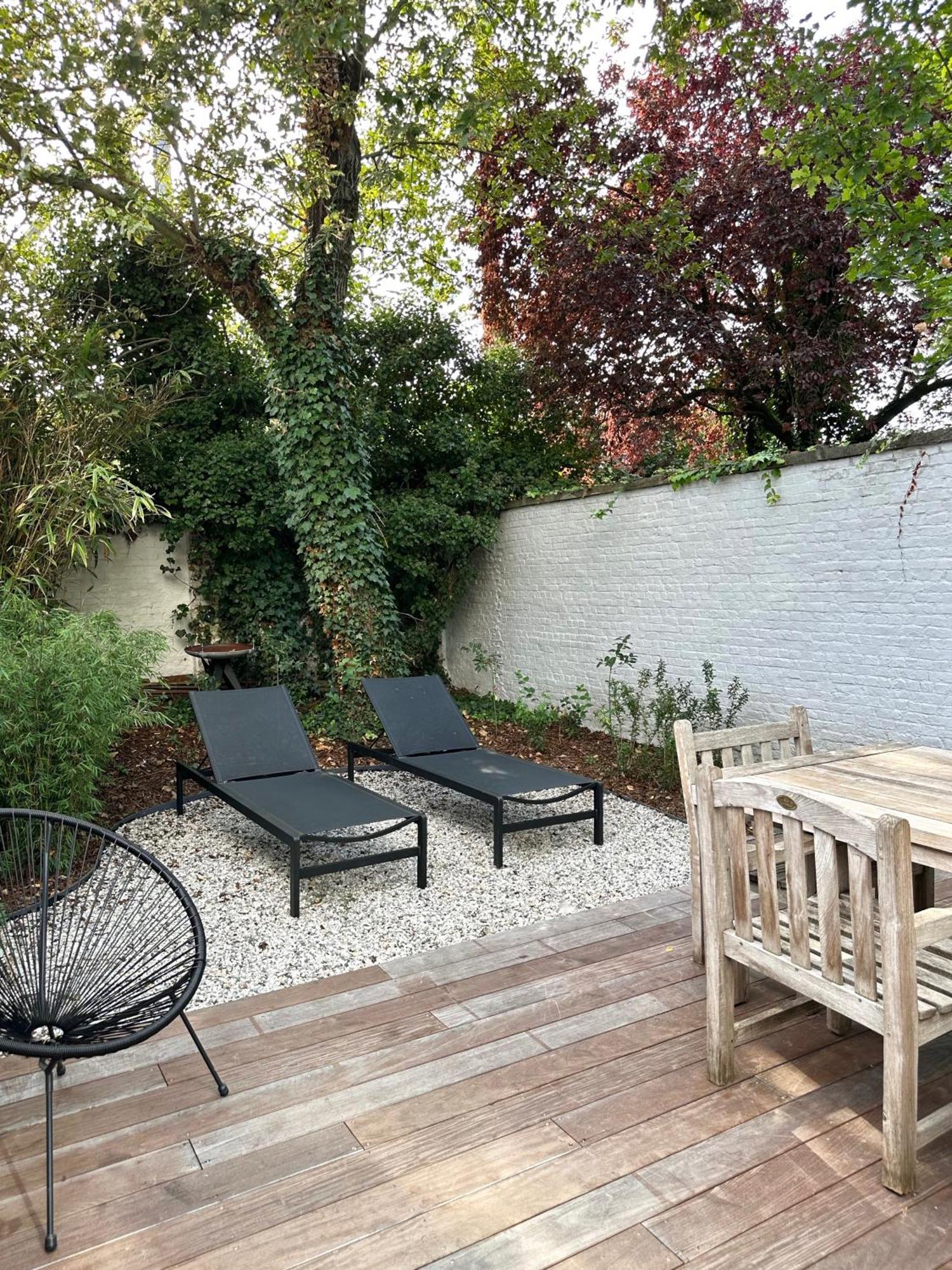 3 Bedroom Art-Nouveau Apartment With Free Parking Gent Ngoại thất bức ảnh
