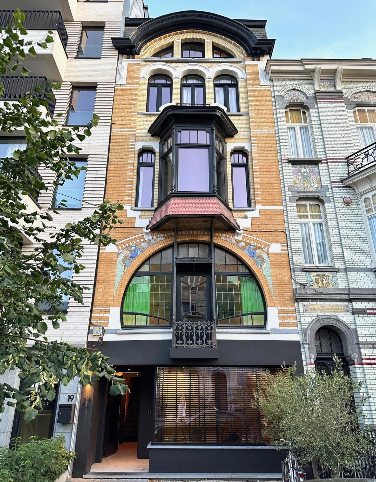 3 Bedroom Art-Nouveau Apartment With Free Parking Gent Ngoại thất bức ảnh